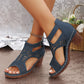 Vielseitige Sandalen mit offener Zehenpartie und mittelhohem Absatz