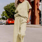 🌷Frühling/Sommer Bestseller 🍃Begrenzte Zeit 56% Rabatt💥Damen Sommer 2-teiliger Hausanzug✨