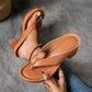 Damen-Flip-Flops mit dickem Absatz für den Sommer