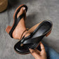 Damen-Flip-Flops mit dickem Absatz für den Sommer