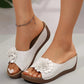 🌺 ‌SCHMERZFREIE ZEHEFREI-SANDALEN: Gel-Einlage + Blumenmuster bis Gr.44!‌ 🌟 ‌-50% SOFORT‌🔥