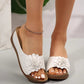 🌺 ‌SCHMERZFREIE ZEHEFREI-SANDALEN: Gel-Einlage + Blumenmuster bis Gr.44!‌ 🌟 ‌-50% SOFORT‌🔥