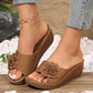 🌺 ‌SCHMERZFREIE ZEHEFREI-SANDALEN: Gel-Einlage + Blumenmuster bis Gr.44!‌ 🌟 ‌-50% SOFORT‌🔥