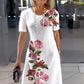 Kurzarmkleid „Rose Bloom“