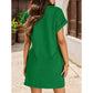 💎61% Rabatt 👗Damen lässiges Kleid mit Rollärmeln und Taschen 🌸Hergestellt aus weichem Mischgewebe, das sich auf der Haut so leicht anfühlt wie eine Wolke ☁️
