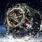 ⌚ 50% RABATT! 💦 Multifunktionale wasserdichte Herrenuhr – 50m wasserdicht, stoßfest & leuchtende Nachtsichtfunktion 🌃