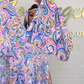 💥Kurzarm-Jumpsuit für Damen mit V-Ausschnitt und Blumenprint