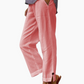💎 -50% AUF DIE DAMEN-GERADE Hose! 💎 Bequemer Elastikbund, Hochwertige Baumwolle & Vielseitig für Jeden Look👖✨