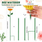 🌺Tränke für Bienen und Schmetterlinge mit Blumenmuster