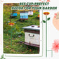 🌺Tränke für Bienen und Schmetterlinge mit Blumenmuster