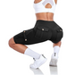 🍑💥 Hohe Taille Bikershorts für Damen – bauchkontrollierend, atmungsaktiv, weicher Stretch-Stoff. Ideal für Yoga & Sport