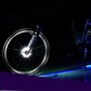 🚴‍♂️ Kaufe 1 und erhalte 1 gratis – Wasserdichtes und wiederaufladbares Fahrrad-Radnabenlicht-Set