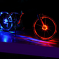 🚴‍♂️ Kaufe 1 und erhalte 1 gratis – Wasserdichtes und wiederaufladbares Fahrrad-Radnabenlicht-Set