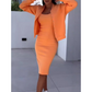 💎 60% RABATT – NUR FÜR KURZE ZEIT! 💎 Set aus figurbetontem Spaghettiträger-Kleid & Kurzjacke – 5 Farben, S–3XL, Stretch-Glamour ohne Kompromisse 🌸👗