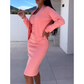 💎 60% RABATT – NUR FÜR KURZE ZEIT! 💎 Set aus figurbetontem Spaghettiträger-Kleid & Kurzjacke – 5 Farben, S–3XL, Stretch-Glamour ohne Kompromisse 🌸👗