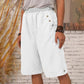 🔥50% Rabatt💥Freizeit-Shorts mit Taschen für den Sommer für Damen