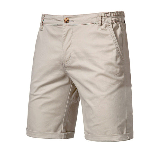 Herren Casual Business Elastische Gerade Shorts-kaufen 2 kostenloser versand