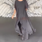 💃Damen-Set aus asymmetrischem Oberteil und lockerer Hose
