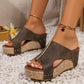 👡✨ Keilsandaletten mit Nietenverzierung für Damen – Trendiges Design, Bequeme Passform & Perfekt Für Den Sommer ☀️