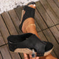 👡✨ Keilsandaletten mit Nietenverzierung für Damen – Trendiges Design, Bequeme Passform & Perfekt Für Den Sommer ☀️