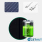 ⏳50 % Rabatt im Sommer⏰Atmungsaktive Baseballkappe mit Solarventilator🍃