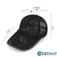 ⏳50 % Rabatt im Sommer⏰Atmungsaktive Baseballkappe mit Solarventilator🍃