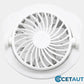 ⏳50 % Rabatt im Sommer⏰Atmungsaktive Baseballkappe mit Solarventilator🍃