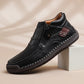 Outdoor-Sneaker für Herren im Retro-Stil aus PU-Leder