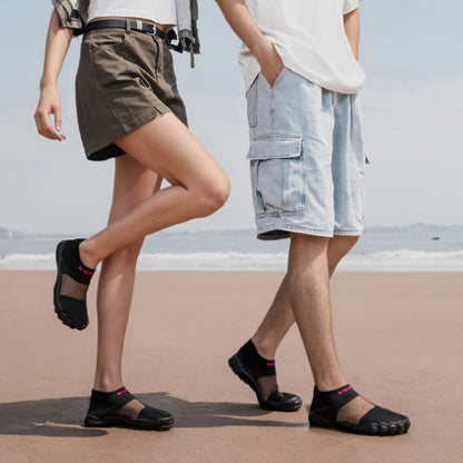 👟 50% RABATT! 🏖️ Atmungsaktive Anti-Rutsch Strandschuhe – Slip-On, Gummisohle & Ideal Für Wasser, Strand & Spaziergänge Im Sand 💦
