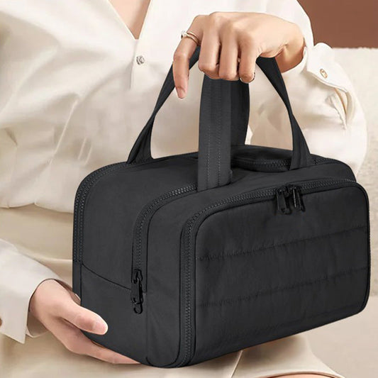 👜 50% RABATT! ✨ Multifunktionale Kosmetiktasche mit Großem Fassungsvermögen – Geräumig, Organisiert & Perfekt für Reisen & Alltag 🧳