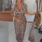 🦓🐆 Ausschnitt & Leopardenmuster: Dein neues Lieblings-Top! Sexy V-Ausschnitt, tierisch im Trend. Perfekt für Party & Alltag. Jetzt shoppen und Look verwandeln!