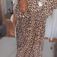 🦓🐆 Ausschnitt & Leopardenmuster: Dein neues Lieblings-Top! Sexy V-Ausschnitt, tierisch im Trend. Perfekt für Party & Alltag. Jetzt shoppen und Look verwandeln!