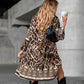 🐆✨ 55% RABATT AUF DAS PRINT-KLEID! V-Ausschnitt & lange Ärmel für selbstbewusste Eleganz – Bis 5XL 👗