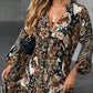 🐆✨ 55% RABATT AUF DAS PRINT-KLEID! V-Ausschnitt & lange Ärmel für selbstbewusste Eleganz – Bis 5XL 👗