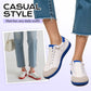 Begrenzte Stückzahl verfügbar 50 % Rabatt👟Breite Zehenbereich Casual Sneakers✨
