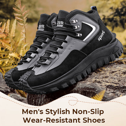Modische, rutschfeste und abriebfeste Herrenschuhe