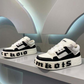 Men’s Fashion Chunky Lace-Up Sneakers