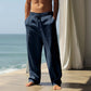 👖 50% RABATT! 🔥 Lässige, Lockere Hose mit Geradem Bein für Herren – Bequem, Vielseitig & Perfekt für Den Alltag 🏠