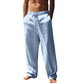 👖 50% RABATT! 🔥 Lässige, Lockere Hose mit Geradem Bein für Herren – Bequem, Vielseitig & Perfekt für Den Alltag 🏠