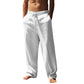 👖 50% RABATT! 🔥 Lässige, Lockere Hose mit Geradem Bein für Herren – Bequem, Vielseitig & Perfekt für Den Alltag 🏠