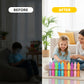 Spielset „Regenbogen-Flaschen-Farbzuordnungsspiel“