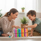 Spielset „Regenbogen-Flaschen-Farbzuordnungsspiel“