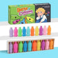 Spielset „Regenbogen-Flaschen-Farbzuordnungsspiel“