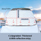 🔥HEISSER VERKAUF 50% RABATT 🔥 Magnetische Auto-Anti-Schnee-Abdeckung