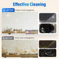 Hochdruck-Dampfreiniger mit LCD-Display – vielseitig einsetzbar für Zuhause, Auto & Küche – effektiv gegen Fett & Bakterien💨🚗