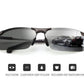 2026 Photochrome Sonnenbrille mit entspiegelten polarisierten Gläsern (50 % Rabatt) 😎