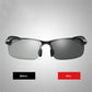 2026 Photochrome Sonnenbrille mit entspiegelten polarisierten Gläsern (50 % Rabatt) 😎