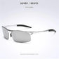 2026 Photochrome Sonnenbrille mit entspiegelten polarisierten Gläsern (50 % Rabatt) 😎
