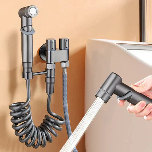 🚽Solange der Vorrat reicht 60 % Rabatt!🚿1-in-2-aus Doppelsteuerventil für die Toilette