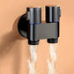 🚽Solange der Vorrat reicht 60 % Rabatt!🚿1-in-2-aus Doppelsteuerventil für die Toilette